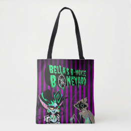 Bella's B-Movie Boneyard Tote Bag Tasche