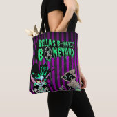 Bella's B-Movie Boneyard Tote Bag Tasche (Von Nahem)