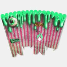 Bella's B-Movie-Friedhof-Paper-Plopcorn™-Behälter