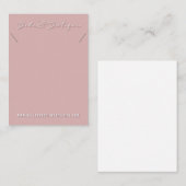 Bellas-Boutique-Netzwerkkarte Visitenkarte (Vorne/Hinten)