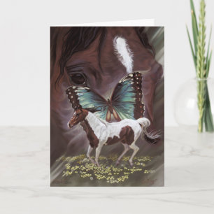 Bellas Lied-freier Raum Notecards Karte