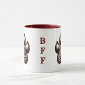Bellas Pawfect-Tasse Tasse (Zentrum)