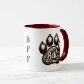 Bellas Pawfect-Tasse Tasse (VorderseiteRechts)