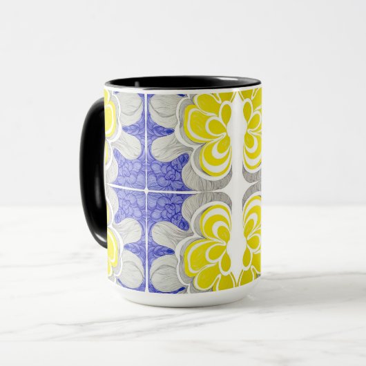 Bellasyl Flourisation Tasse (Vorderseite Links)