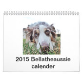 Bellatheaussie Kalender 2015 (Titelbild)