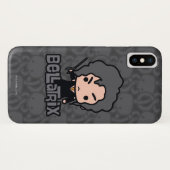Bellatrix Cartoon Art Case-Mate iPhone Hülle (Rückseite (Horizontal))