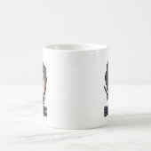 Bellatrix Cartoon Art Kaffeetasse (Mittel)