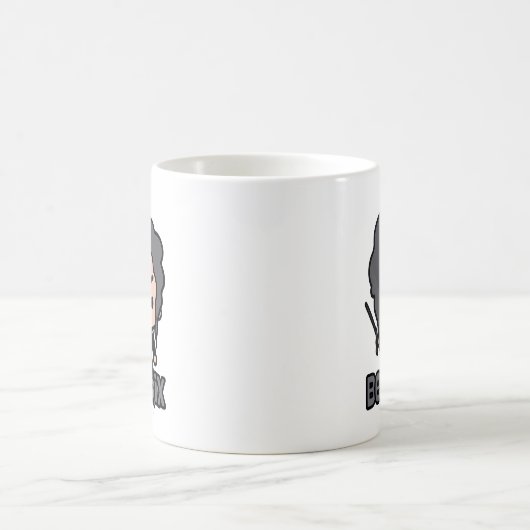 Bellatrix Cartoon Art Kaffeetasse (Mittel)