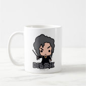 Bellatrix Cartoon Art Kaffeetasse (Links)