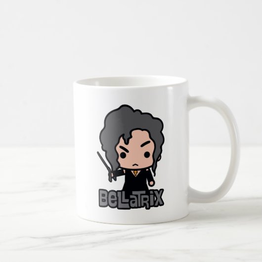 Bellatrix Cartoon Art Kaffeetasse (Rechts)