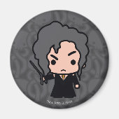 Bellatrix Cartoon Art Magnet (Vorne)