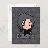 Bellatrix Cartoon-Charakter-Kunst Postkarte (Vorne/Hinten)