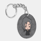 Bellatrix Cartoon-Charakter-Kunst Schlüsselanhänger (Vorderseite links)