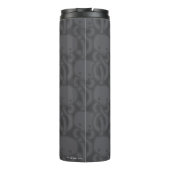 Bellatrix Cartoon-Charakter-Kunst Thermosbecher (Rückseite)