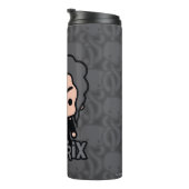 Bellatrix Cartoon-Charakter-Kunst Thermosbecher (Nach rechts gedreht)