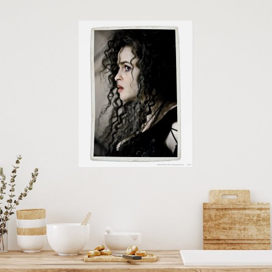 Bellatrix Lestrange 2 Poster (Küche)