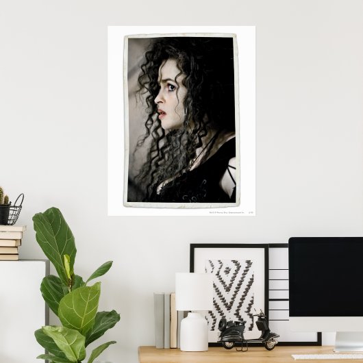 Bellatrix Lestrange 2 Poster (Heimbüro)