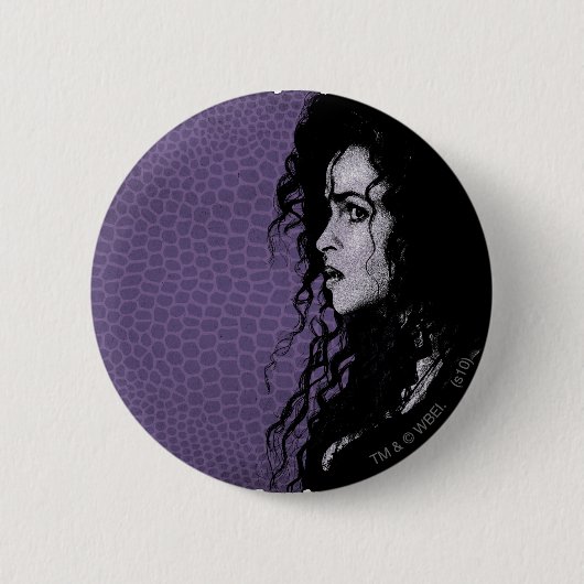Bellatrix Lestrange 5 Button (Vorderseite)