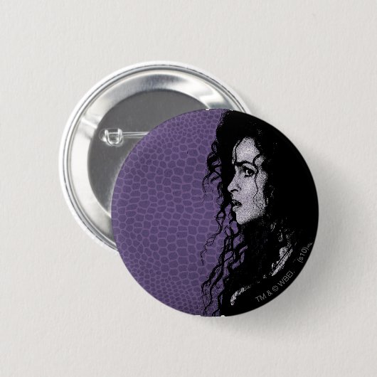 Bellatrix Lestrange 5 Button (Vorne & Hinten)
