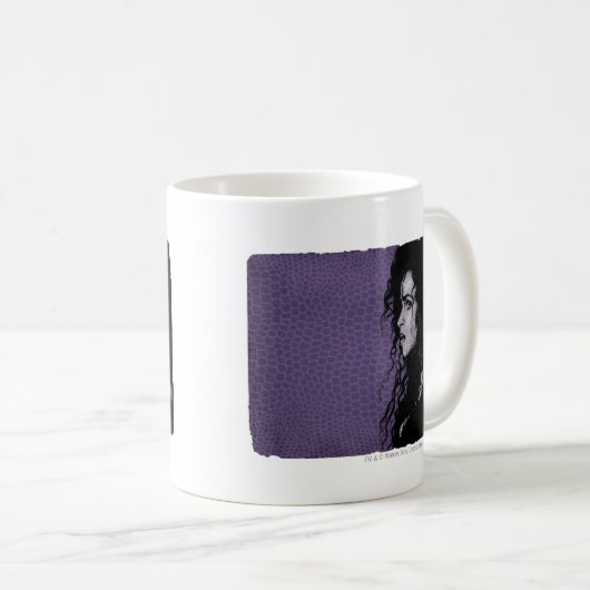 Bellatrix Lestrange 5 Kaffeetasse (VorderseiteRechts)