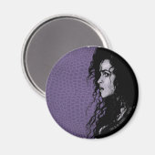Bellatrix Lestrange 5 Magnet (Vorderseite/Rückseite)