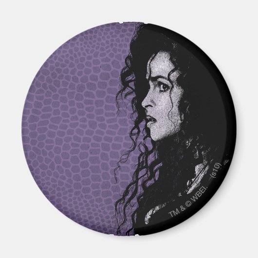 Bellatrix Lestrange 5 Magnet (Vorne)
