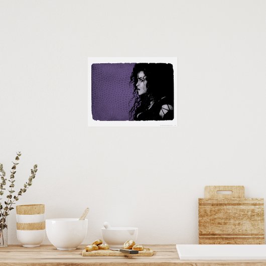 Bellatrix Lestrange 5 Poster (Küche)