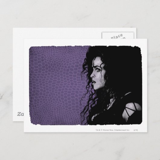 Bellatrix Lestrange 5 Postkarte (Vorne/Hinten)