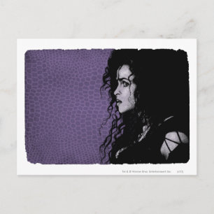 Bellatrix Lestrange 5 Postkarte