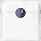 Bellatrix Lestrange 5 Runder Aufkleber (Tasche)