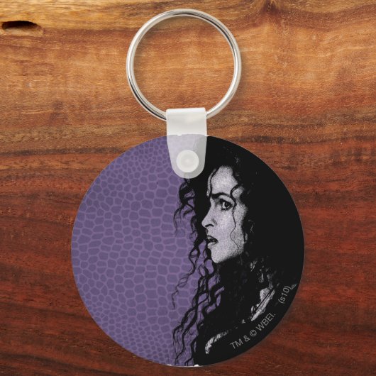 Bellatrix Lestrange 5 Schlüsselanhänger (Vorderseite)