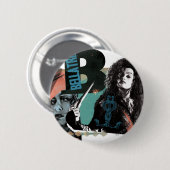 Bellatrix Lestrange 6 Button (Vorne & Hinten)