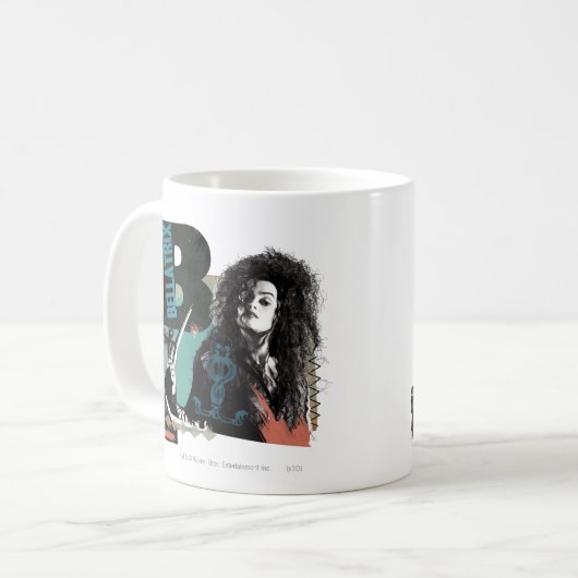Bellatrix Lestrange 6 Kaffeetasse (Vorderseite Links)