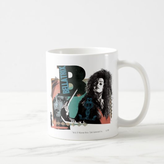Bellatrix Lestrange 6 Kaffeetasse (Rechts)