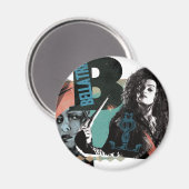 Bellatrix Lestrange 6 Magnet (Vorderseite/Rückseite)