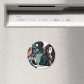 Bellatrix Lestrange 6 Magnet (In Situ (Geschirrspüler))