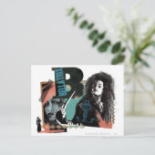 Bellatrix Lestrange 6 Postkarte (Stehend Vorderseite)