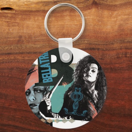 Bellatrix Lestrange 6 Schlüsselanhänger (Vorderseite)