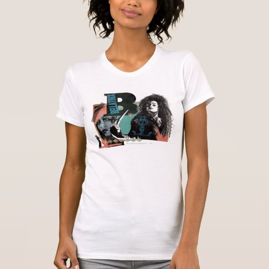 Bellatrix Lestrange 6 T-Shirt (Vorderseite)