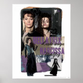 Bellatrix Lestrange and Narcissa Malfoy Poster (Vorne)