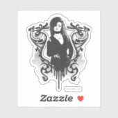 Bellatrix Lestrange Dark Arts Design Aufkleber (Blatt)