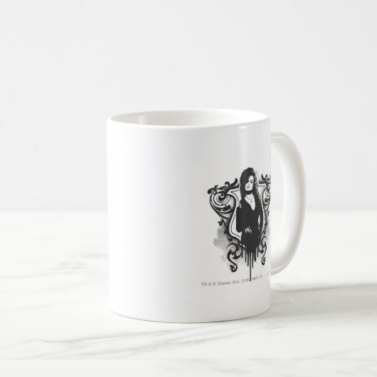 Bellatrix Lestrange Dark Arts Design Kaffeetasse (VorderseiteRechts)