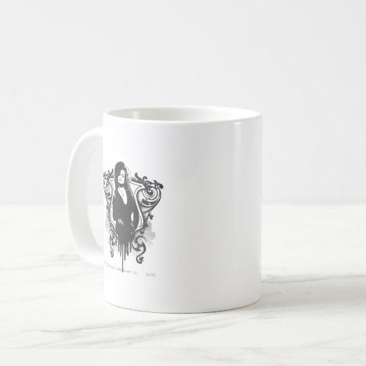 Bellatrix Lestrange Dark Arts Design Kaffeetasse (Vorderseite Links)