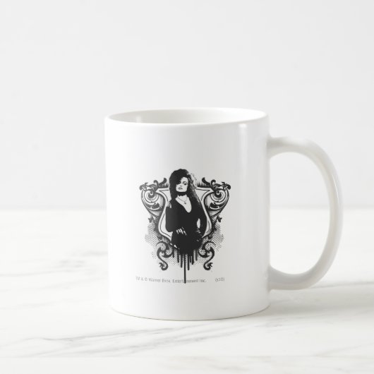 Bellatrix Lestrange Dark Arts Design Kaffeetasse (Rechts)