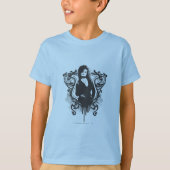 Bellatrix Lestrange Dark Arts Design T-Shirt (Vorderseite)