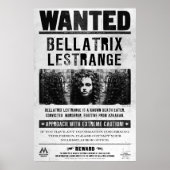 Bellatrix Lestrange Gewollt Poster (Vorne)