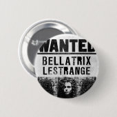 Bellatrix Lestrange Gewollt Poster Button (Vorne & Hinten)