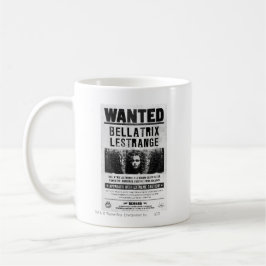 Bellatrix Lestrange Gewollt Poster Kaffeetasse