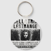Bellatrix Lestrange Gewollt Poster Schlüsselanhänger (Vorderseite)