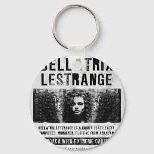 Bellatrix Lestrange Gewollt Poster Schlüsselanhänger